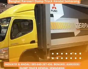 Inovatif & Andal, Bengkel Karoseri Dump Truck Kendal Semarang