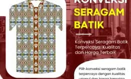 Pusat Seragam Batik Sd 2025