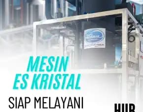 Mesin Es Kristal Terbaik