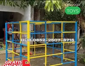 Desain Ayunan Besi Hollow Dan Produsen Playground Kec Kendal Ngawi