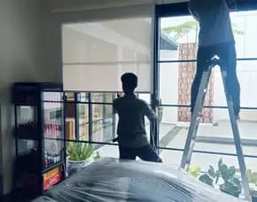 Jual Roller Blind Jagakarsa