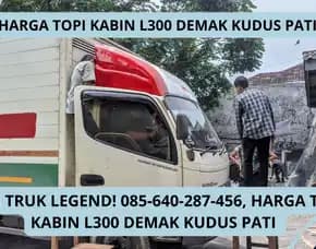 Topi Truk Legend, Harga Topi Kabin L300 Demak Kudus Pati